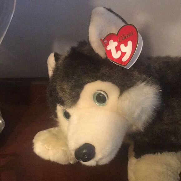 TY Husky Beanie Buddy  2003 - Picture 2 of 10